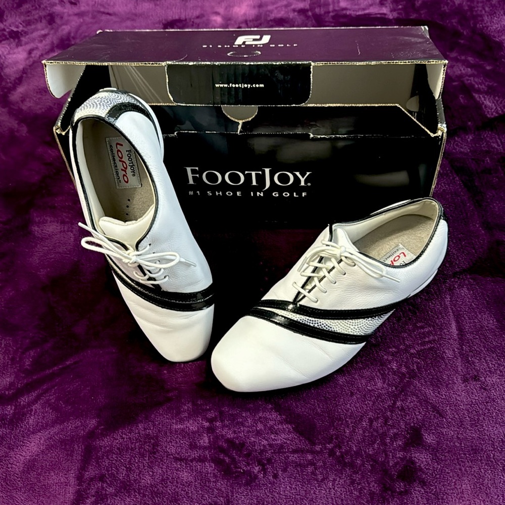 Footjoy LoPro Golf Shoes women’s size 7.5